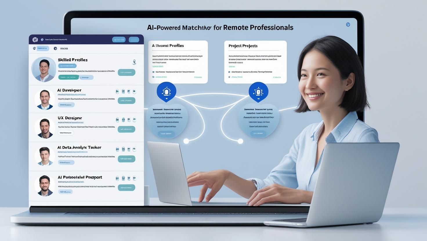 AI Matchmaking MVP for Remote Jobs and Projects